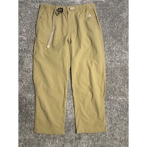 Nike ACG Men's Track Pants XL Tan Zip Pocket FN2450-297
